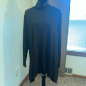 Terra & Sky Classic Black Sweater